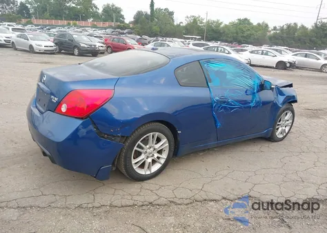 2008 Nissan Altima 3.5 Se z USA, uszkodzony, nr VIN 1N4BL24E68C144542
